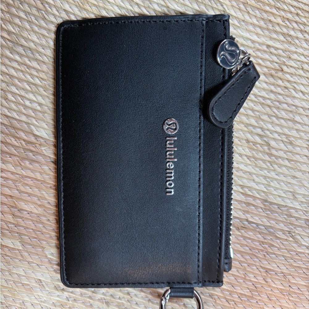 lululemon athletica Black Key & Card Holder